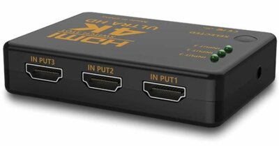 SPLITTER HDMI 4K SWITCH SDOPPIATORE ULTRA HD 3 PORTE TV DECODER - Foto 5