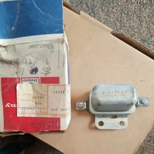 NOS Delco Remy  Buzzer 1116882 Original Embossed 