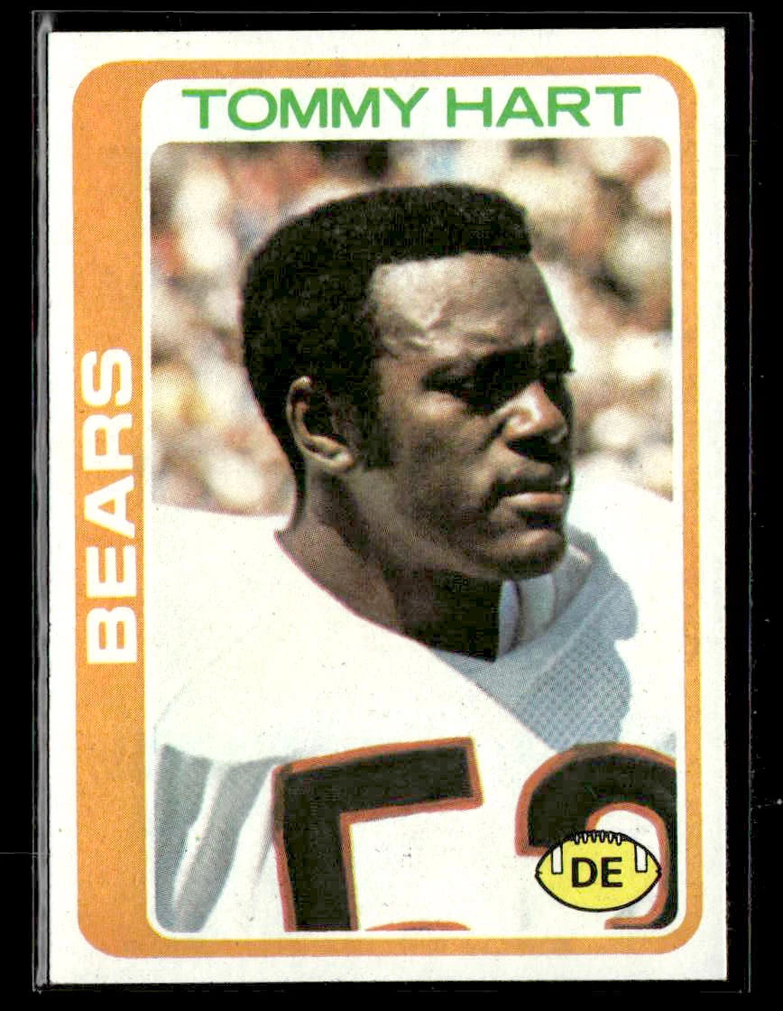 Tommy Hart trading card