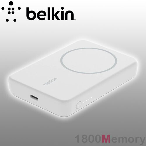 Belkin Boost Up Charge 5000mAh MagSafe Magnetic Power Bank 1m USB