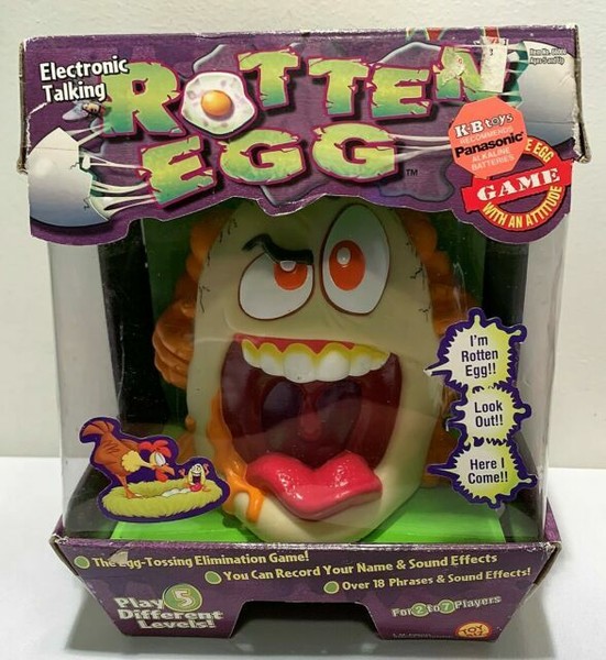 ToyBiz 1998 Rotten Egg Electronic 