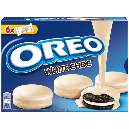 OREO Choc White -WHITE Chocolate covered cookies