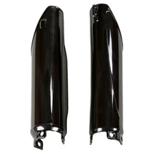 Honda CR/CRF Black Fork Slider Protectors HO03672