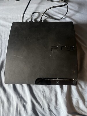 PS3 With 8 Games 3 Controllers And All The Cords Needed 