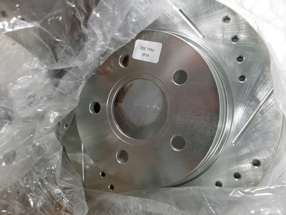 Power Stop Brake Rotors Drillled And Slotted AR85145XL / AR85145XR - Image 2 of 3