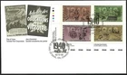 Canada   # 1301a LLpb    " SECOND WORLD WAR "        Brand New  1990  Issue