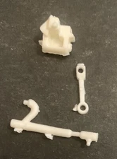 White Freightliner STEERING BOX, MORE 226 1624A Model Car Parts COMBINE SAVE $