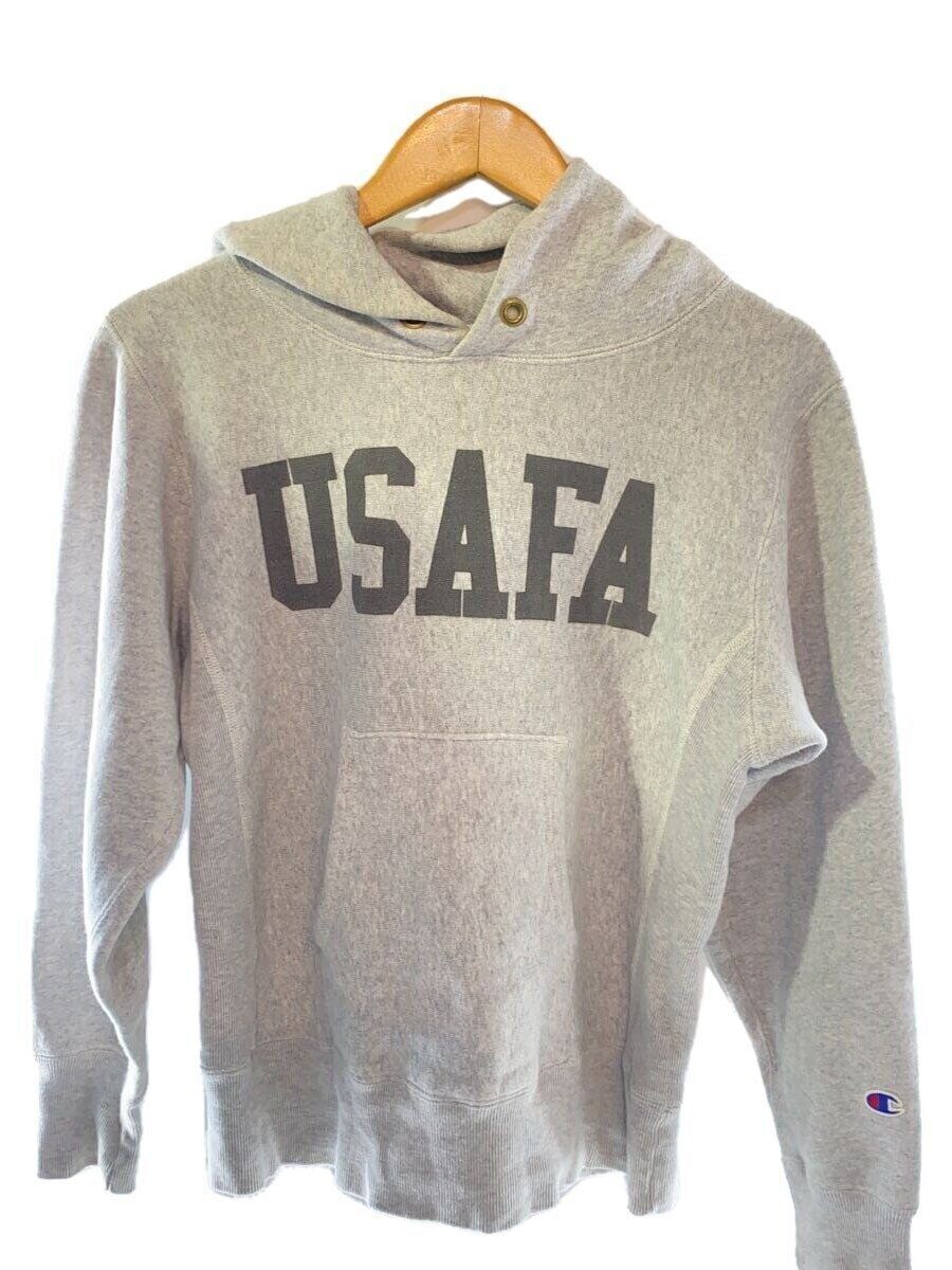 Champion USAFA Reprint Reverse Weave Gray Cotton Hoodie Champion USAFA Reprint Reverse Weave Gray Cotton Hoodie