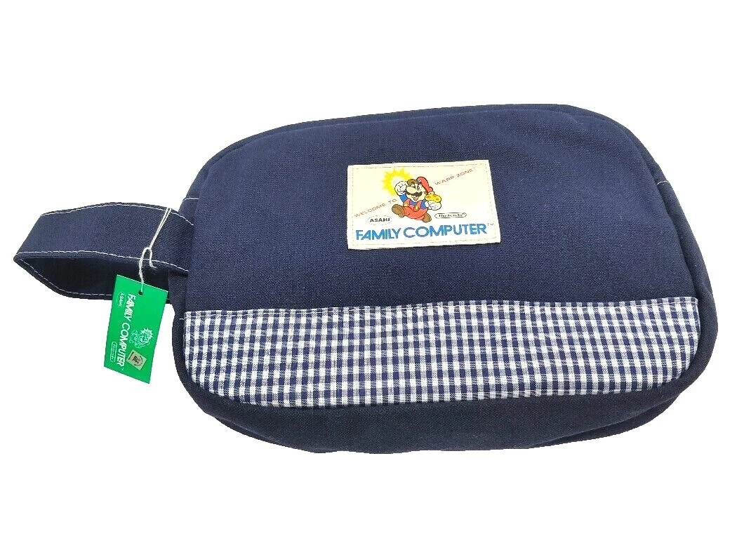 Cotton 1980s Vintage Bags, Handbags & Cases