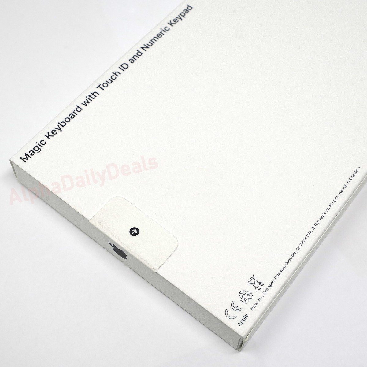 NEW Apple Magic Keyboard with Touch ID Numeric Keypad for