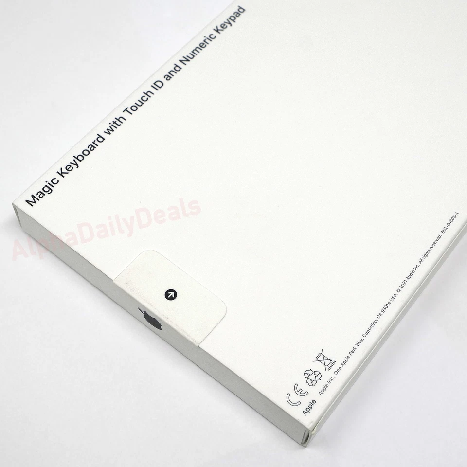 NEW Apple Magic Keyboard with Touch ID Numeric Keypad for Mac Lightning Port - Image 4 of 4