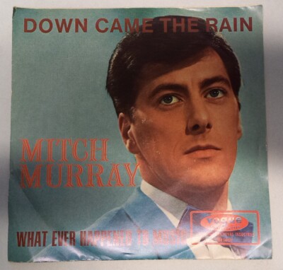 Mitch Murray Down Came The Rain / Vogue / Single Platte EX