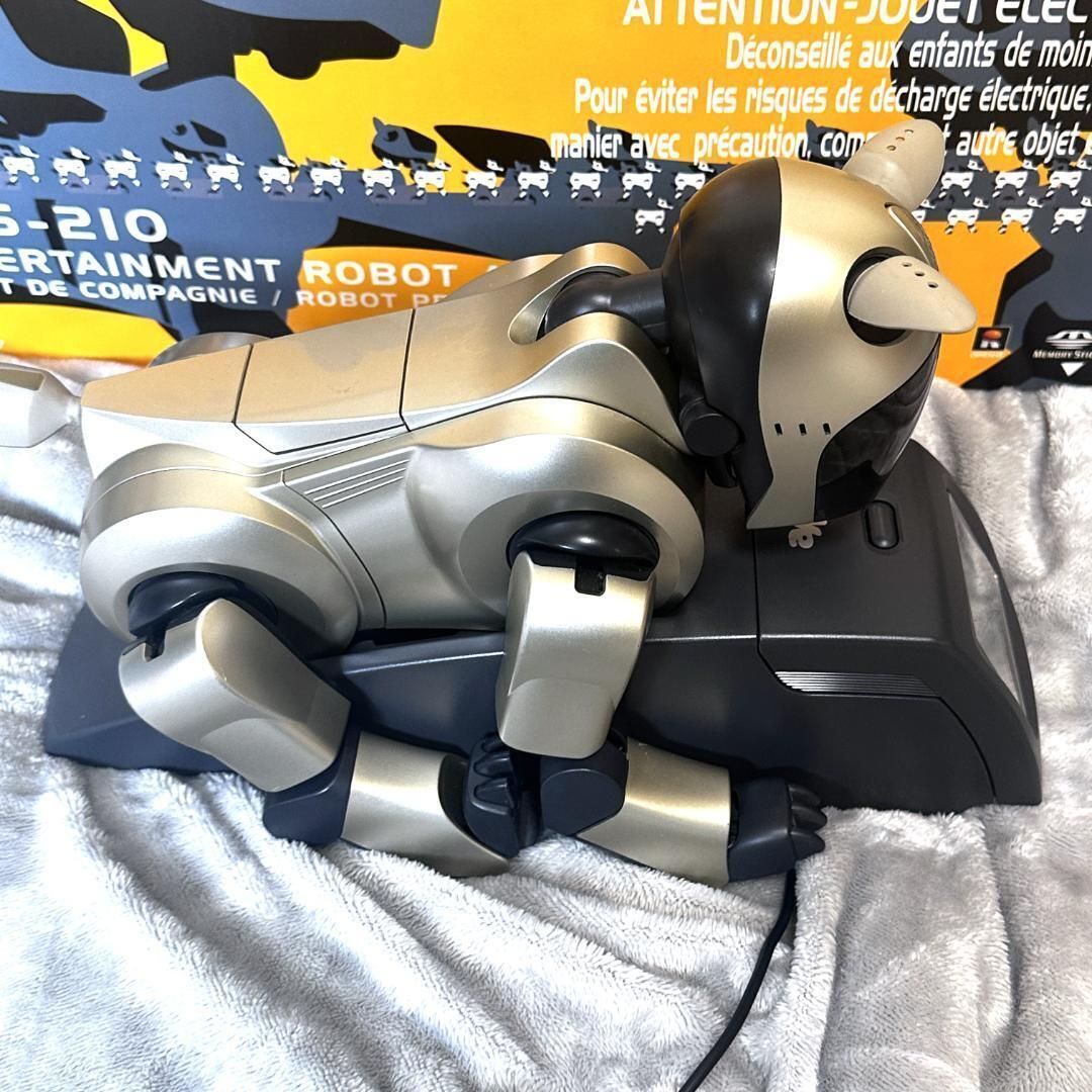 Sony AIBO ERS 210 (2nd Gen.) Robot - Silver for sale online Sony AIBO ERS 210 (2nd Gen.) Robot - Silver for sale online
