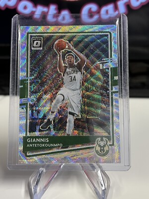 その他 Giannis Antetokounpo Silver Prizm Optic 2020-21 OPTIC SILVER WAVE GIANNIS ANTETOKOUNMPO #29 MILWAUKEE