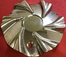 ONE NEW R Racing Wheels Chrome Center Cap Part# 186770/2000928 11909