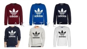 adidas rundhalspullover