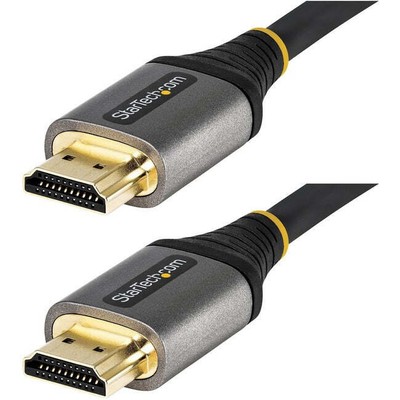 StarTech.com 10ft 3m Premium Certified HDMI 2.0 Cable, High Speed Ultra HD 4K 60