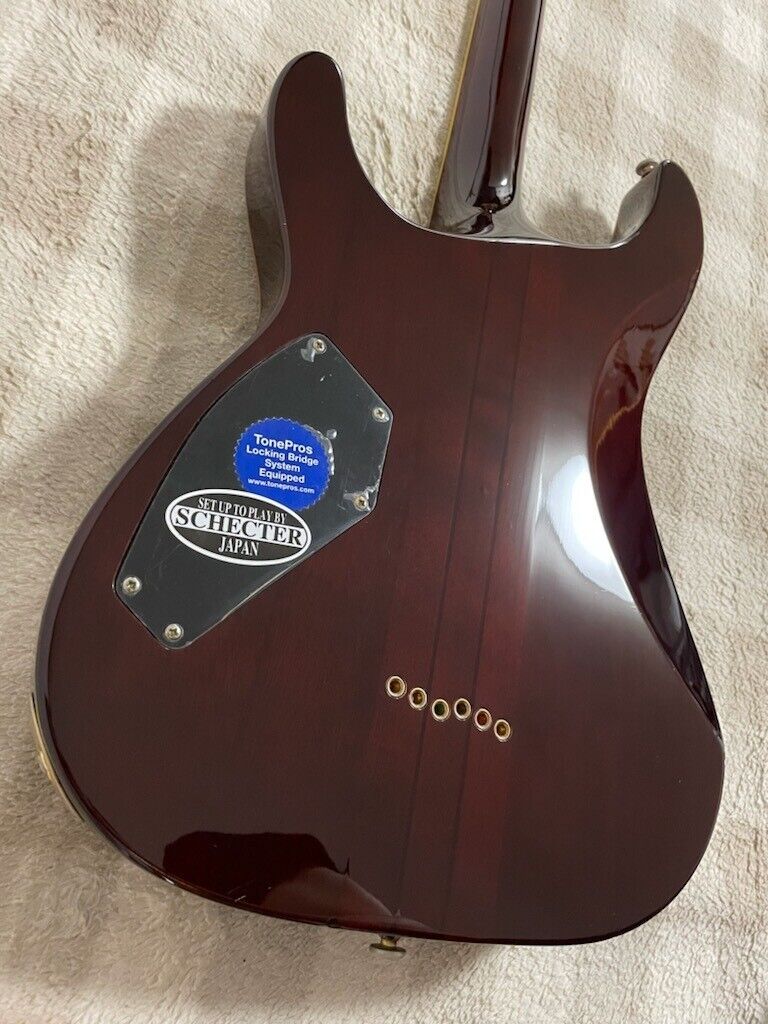 Schecter Diamond Series C-1 Classic Used Electric Guitar Schecter Diamond Series C-1 Classic Used Electric Guitar