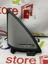 10-17 Mercede W207 E350 E550 E400 Coupe Left Side Door Tweeter Trim Black OEM