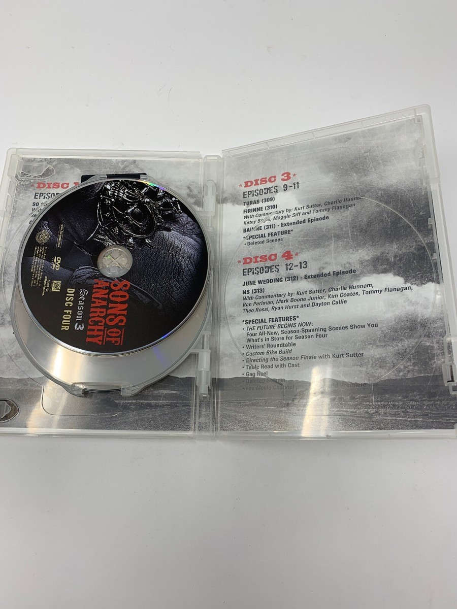 Sons of Anarchy: Season 24543718710 UK