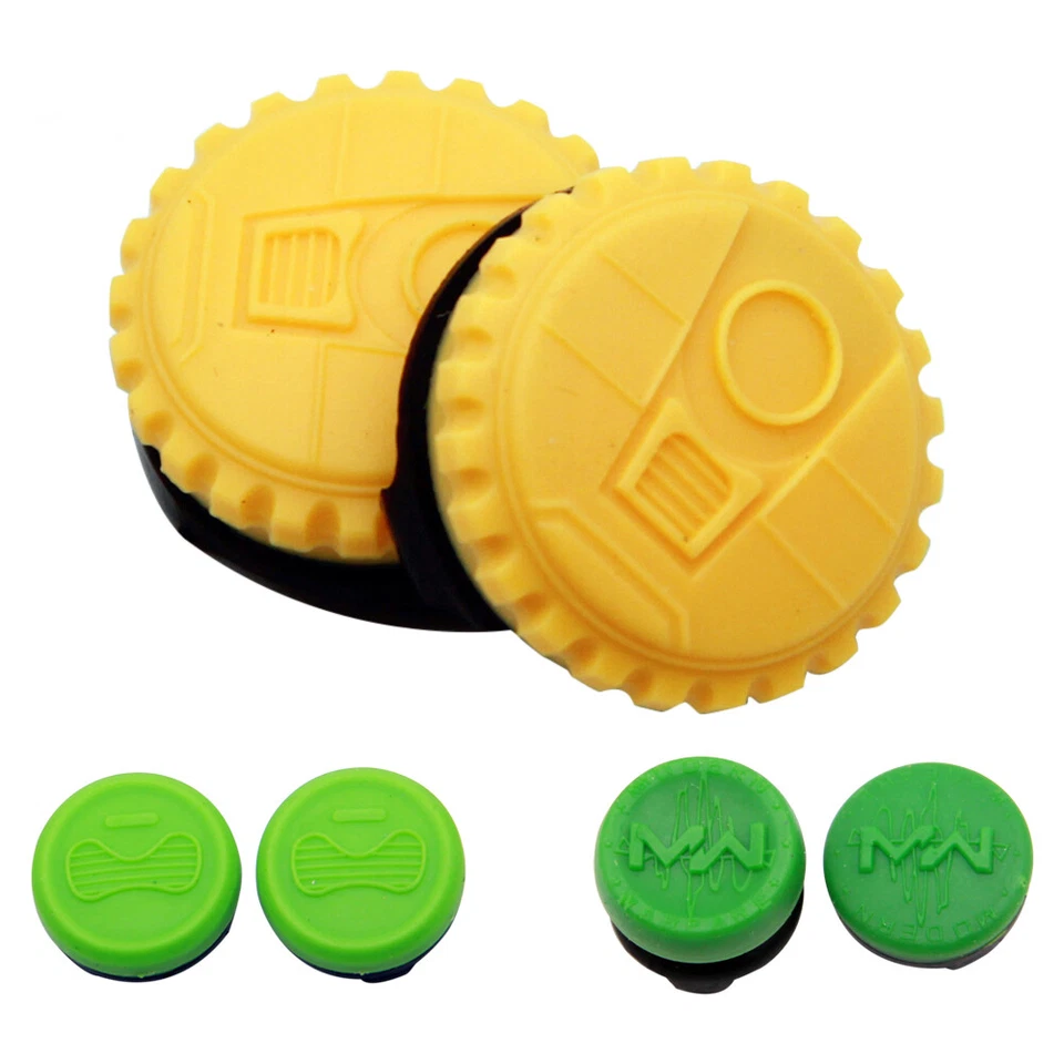 2Pcs Hand Grip Extenders Caps for XBOX ONE Game Controller Gamepad Thumb Stick - Image 4 of 4