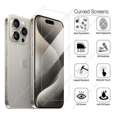 Wholesale Lot Tempered Glass Screen Protector For iPhone 15 14 13 12 11 Pro XR 8