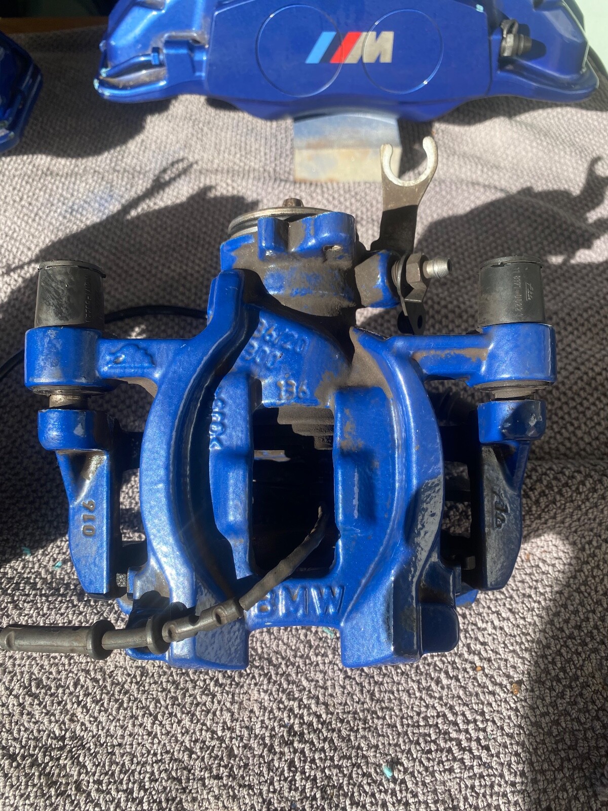 BMW F40 M135i Brembo Brake Calipers 6879853 / 6879854 / 6885597