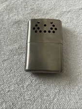 Vintage JON-E Pocket Hand Warmer Made in Minneapolis Used