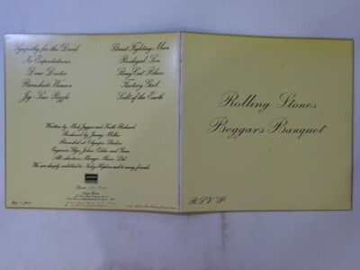 15%OFF SALE The Rolling Stones Beggars Banquet London Records L20P 1019 Japan  V