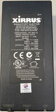 Xirrus XP1-MSI-75 POE75U-1UP-X Single Port Injector 2 Output PoE