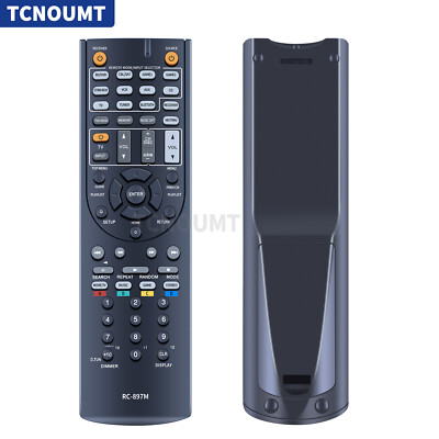 RC-897M Remote Control For Onkyo Receiver HT-R494 HT-S5800 TX