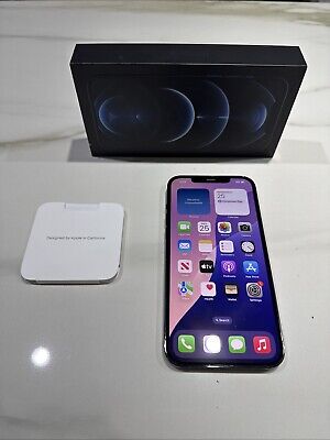 Apple iPhone 12 Pro Max - 128 GB - Pacific Blue (Unlocked Apple iPhone 12 Pro Max - 128 GB - Pacific Blue (Unlocked