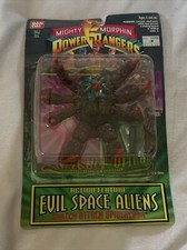 Vintage Mighty Morphin Power Rangers Snatch Attack Spidertron 1994