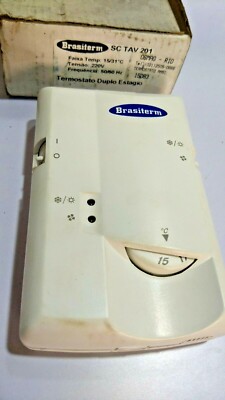Brasiterm SCTAV201 Thermostat 15-31 Deg 220V 50/60HZ SC TAV 201 Für AC Einheit