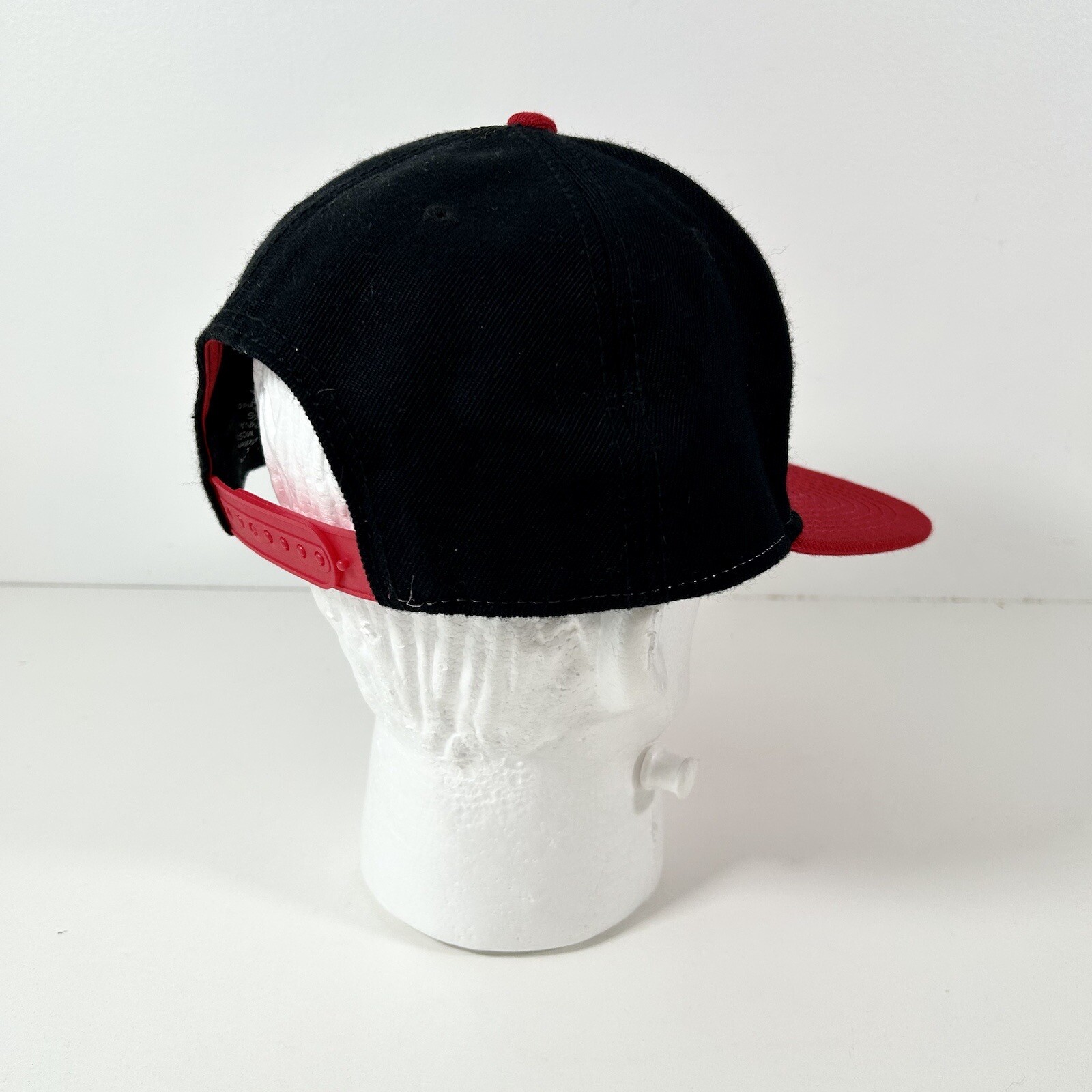 Deadpool Snapback Marvel Adjustable Hat Cap Red &… - image 3