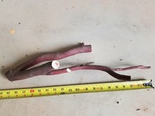 Manzanita forked branch 19.5" long 18
