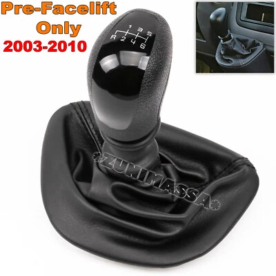 ZU-PARTS pour MERCEDES VITO VIANO W639 VAN POMMEAU LEVIER DE VITESSE 6 VITESSES SOUFFLET