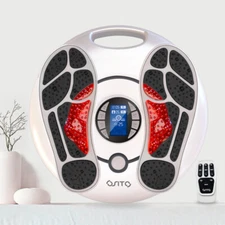 EMS Foot Massager Neuropathy Feet with TENS System for Circulation & Pain Relief