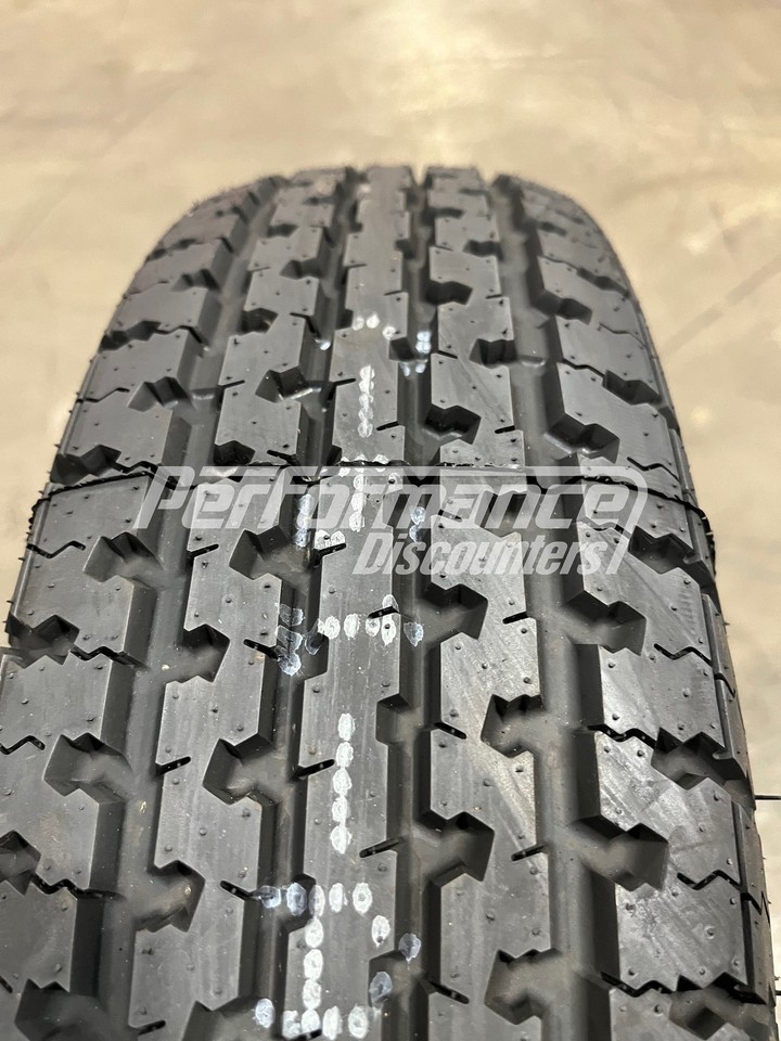 2 New Freedom Hauler ST Radial Trailer Tires 175/80R13 LRC 91L 175 80 ...