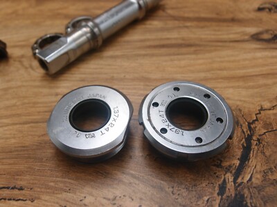 Pédalier Shimano D-3NL VIA – Boîtier De Pédalier 122,5 Mm – BSA 68 Mm – Japon