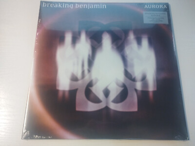 Breaking Benjamin Aurora 2020 Netherlands Press - LP Vinyl 12'' New