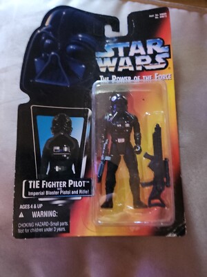 Kenner Star Wars PoTF Tie Fighter Pilot MOC