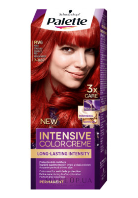 Palette Long-lasting Cream Paint  Intense Color  Intensity Permanent 3.7 fl.oz