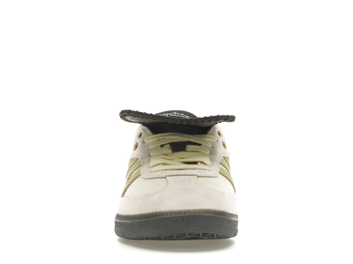 Size 10.5 - adidas Wales Bonner x Samba Ecru Tint Yellow for