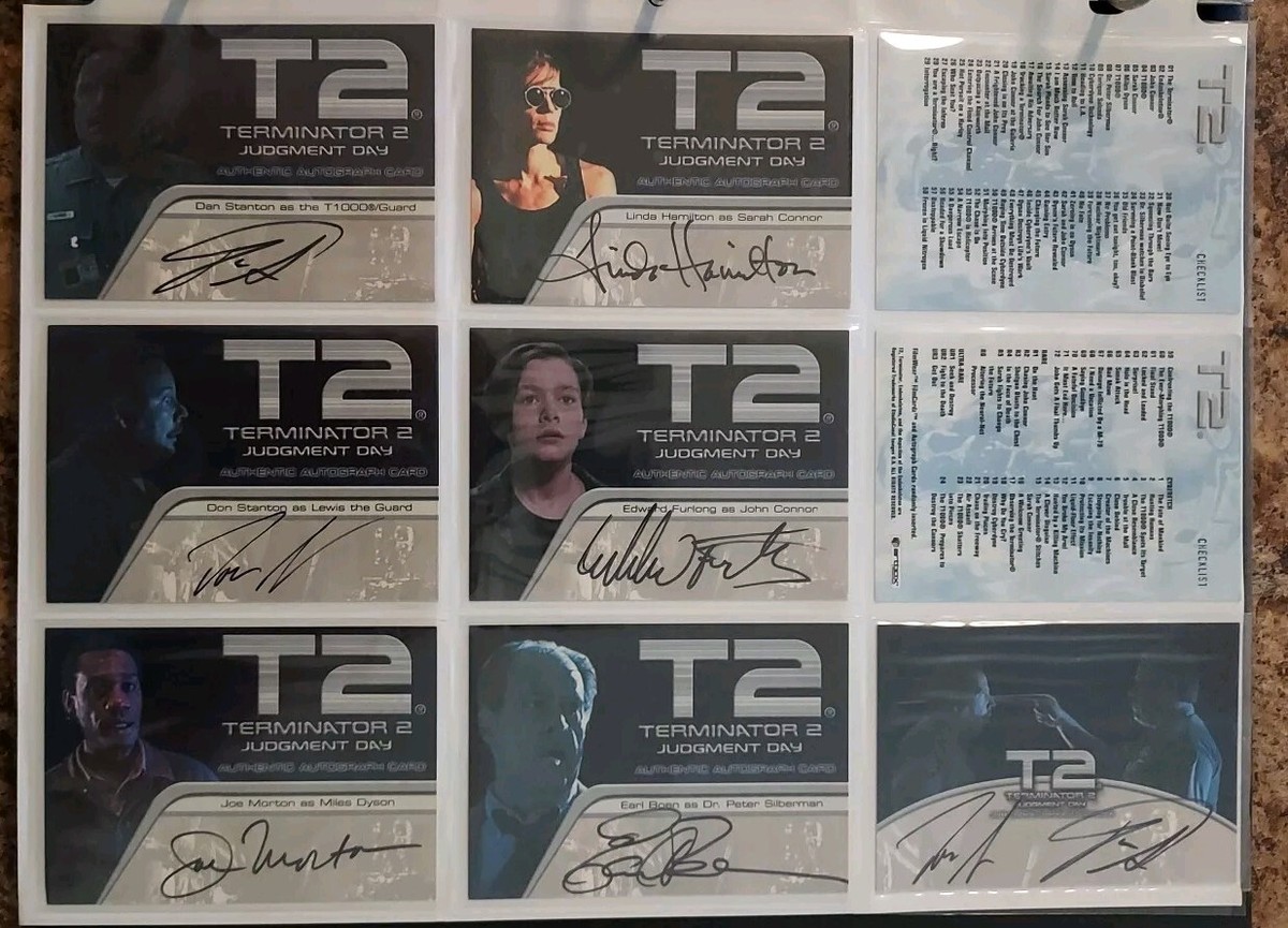 ターミネーター2 トレーディングカード大量セット レア アートボックス