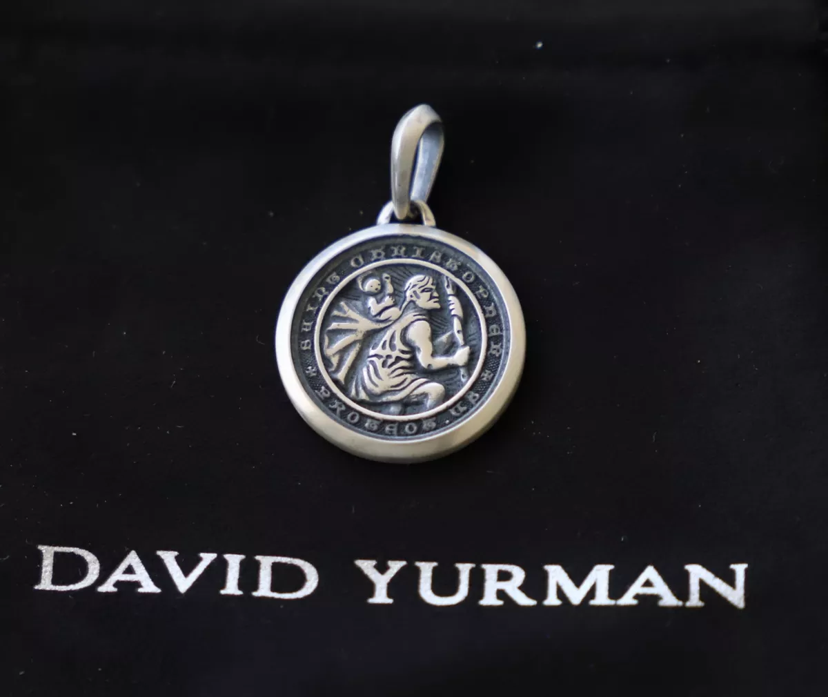 David yurman st shop christopher amulet