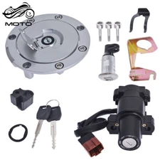 For Honda 1000RR CBR600RR 2008-2014 Ignition Switch Seat Lock Gas Cap Key Set