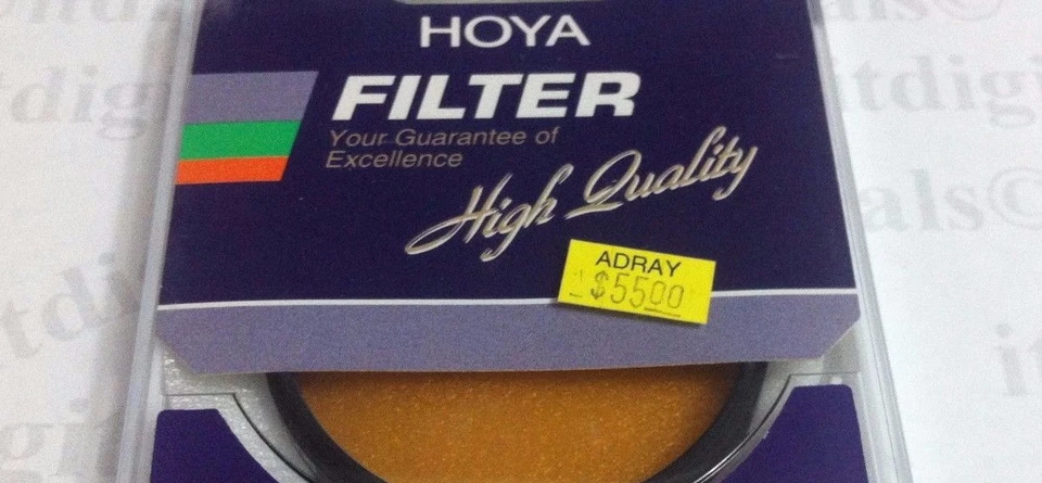 Hoya 62mm Special Effect Sepia a Lens Filter For Film SLR DSLR 62 mm Japan a - Image 3 of 3