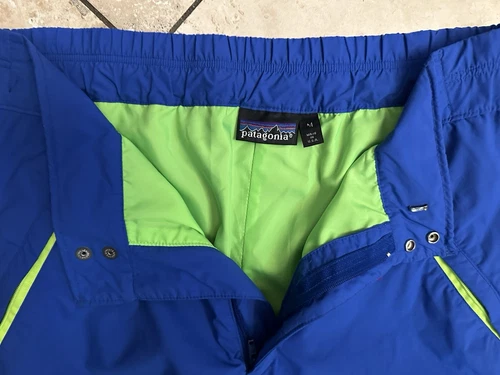 Vintage 1980s 80s 1989 Patagonia Made In USA Ski Snowboard Snow Pants, M 32 NEW