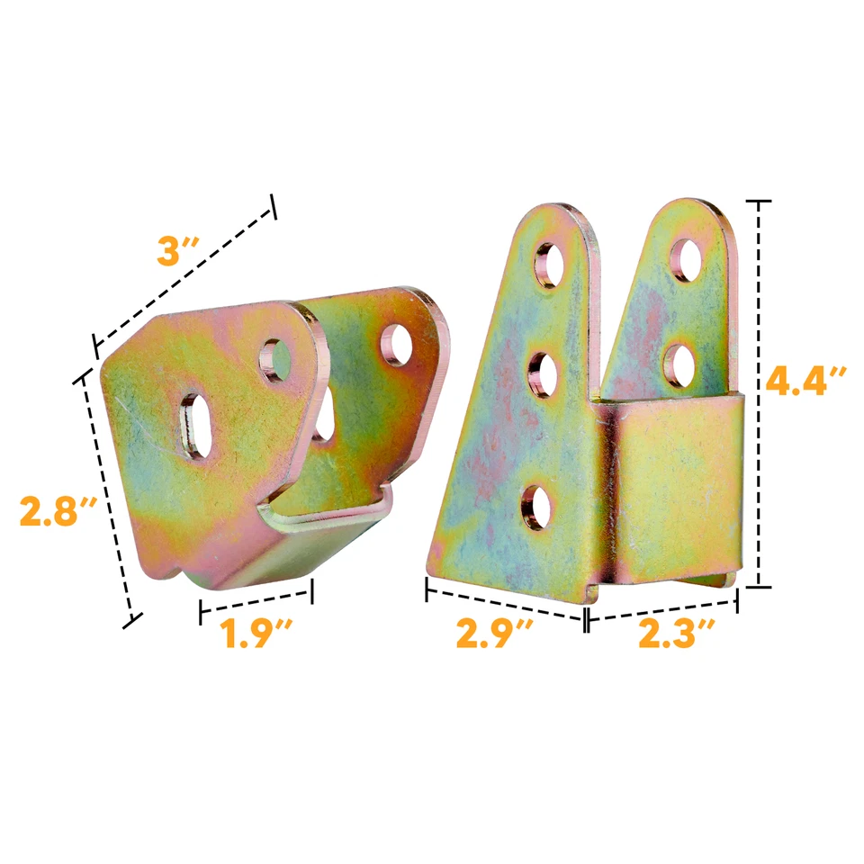 Kit de elevación completa delantera y trasera de acero de 2,5" para Kawasaki Teryx4 750 Teryx 800/4 800 Foto 2 de 4